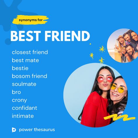 Power Thesaurus on Instagram: “Best friend: the one you can only get mad at for a short period, because you have important stuff to tell them. ⠀ #LearningEnglish…” New Vocabulary Words, Lyrics Wallpaper, Best Mate, Learn English Vocabulary, Song Lyrics Wallpaper, Writing Words, English Study, Vocabulary Words, English Vocabulary