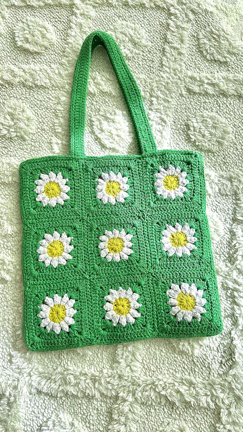 Handmade crochet shoulder bag, Square Flower Bag Handmade Bag  Knitted checkered bag, cute gift for girl woman, mother gift , by NilyumHandmade on Etsy Woolen Bag, Checkered Bag, Crochet Shoulder Bag, Shop Name, Flower Bag, Bag Cute, Handmade Bag, Crochet Art, Bag Handmade