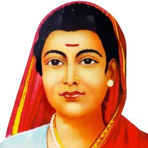 Savitribai Phule was an Indian social reformer, educationalist, and poet from Maharashtra. She is regarded as the first female teacher of India. Along with her husband, Jyotirao Phule, she played an important and vital role in improving women's rights in India. She is regarded as the mother of Indian feminism. Savitribai Phule Jayanti, Social Reformers Of India, Savitribai Phule, Mary Kom, Lord Buddha Wallpapers, Female Teacher, India First, Get Educated, Girly Quotes