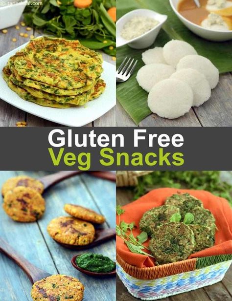 Gluten Free Indian Recipes | Veg Gluten Free Diet, Gluten Free Food Pasta In Tomato Sauce, Hindi Recipes, Snacks Gluten Free, Wheat Allergy, Recipes Veg, Snacks Kids, Chicken Honey, Lol So True, Veg Snacks