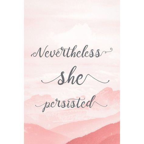 Inspirational Quotes Positive Motivation, College Ruled Notebook, Christian Motivational Quotes, Inspirational Quotes Positive, She Persisted, Nevertheless She Persisted, Inspirational Quotes About Strength, Positive Attitude Quotes, Strength Quotes