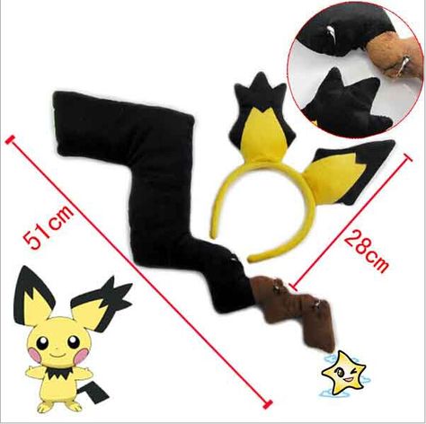 Online Get Cheap Pichu Costume -Aliexpress.com | Alibaba Group Pokemon Costumes, Pokemon Birthday, Tutu Costumes, Halloween Costumes For Kids, Cool Costumes, Party Girls, Fall Fun, Halloween Kids, Birthday Outfit