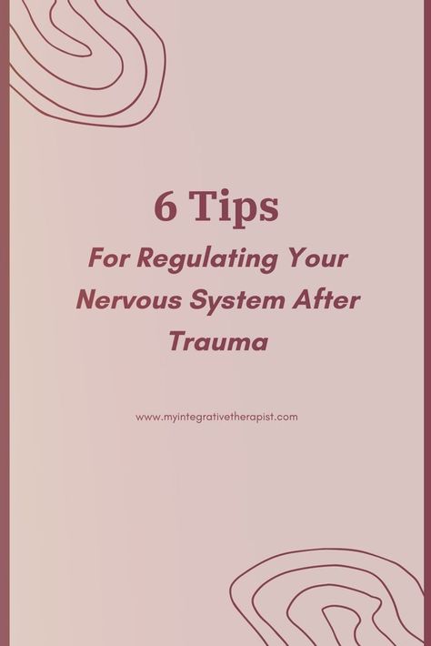 I'm a psychotherapist with expertise in somatic therapies to help your nervous system physiology overcome trauma. I can provide you with nervous system regulation tools and nervous system regulation techniques specially designed to heal trauma to your nervous system. Follow me on pinterest or head to my website for nervous system support. Regulating Your Nervous System, Nervous System Physiology, Nervous System Healing, Somatic Exercises, Nervous System Regulation, Sensory Therapy, Limbic System, Autonomic Nervous System, Making Space