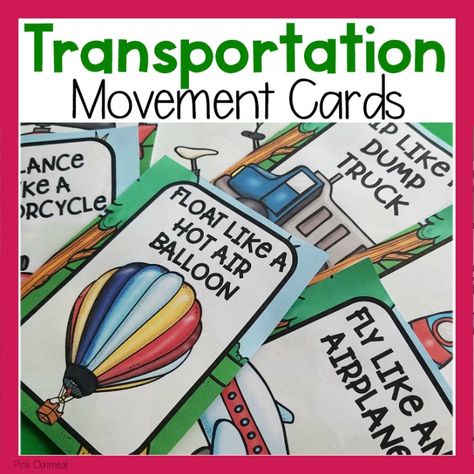 Transportation Movement Cover