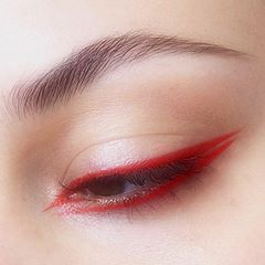 Lucy Garland (@lucygarland) • Instagram photos and videos Red Eyeliner, Face Art Makeup, To My Love, Swag Makeup, Male Makeup, Dope Makeup, Creative Eye Makeup, Makeup Looks Tutorial, Eye Makeup Art