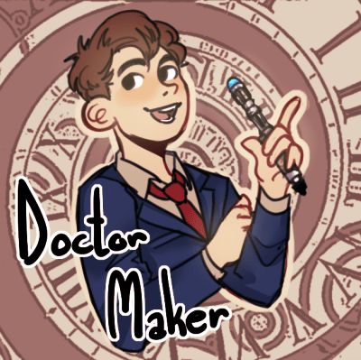 Dark Clowncore Aesthetic, Doctor Who Oc, Doctor Oc, Doctor Character, Picrew Avatar, Picrew Maker, Clowncore Aesthetic, Picrew Links, 3d Things