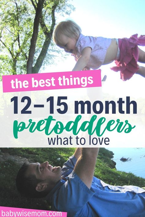 The ten very best things about 12-15 month olds. There are always things to love about every age and stage. What to love about pretoddlers. 12 month old life, 13 month old life, 14 month old life, 15 month old life. Potty Training Help, Excited About Life, Toddler Potty Training, Toddler Schedule, Baby Schedule, Motherhood Inspiration, Tantrums Toddler, Help Baby Sleep, Parenting Knowledge