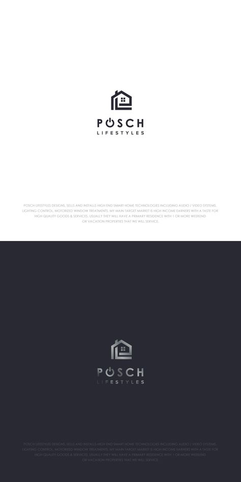 Designs | Posch Lifestyles requires a Logo Design for its Home Automation Company. | Logo design contest Automation Logo Design, Home Automation Logo, Smart Home Logo Design, Automation Logo, Smart Home Logo, Place Logo, Logistics Logo, Smart Logo, Logo Branding Design