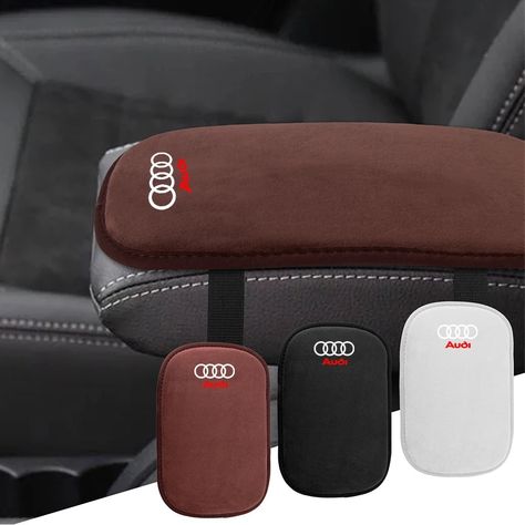 Car Accessories Suede Leather Armrest Mat Arm Rest Protection Cushion Auto Armrests For Audi Sline TT A1 A2 A3 A4 A5 A6 A7 A8 8P https://halalzen.com/products/car-accessories-suede-leather-armrest-mat-arm-rest-protection-cushion-auto-armrests-for-audi-sline-tt-a1-a2-a3-a4-a5-a6-a7-a8-8p Halalzen #Bestseller Valve Stem Caps, Car Center, Leather Cushion, Arm Rest, Box With Lid, Center Console, Audi A3, Suede Leather, Car Accessories