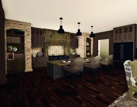 Bloxburg Victorian House, Bloxburg Decor, Bloxburg Cottage, Bloxburg Rooms, Bloxburg Interior, Bloxburg Building, Blox Burg, Two Story House Design, House Plans With Pictures