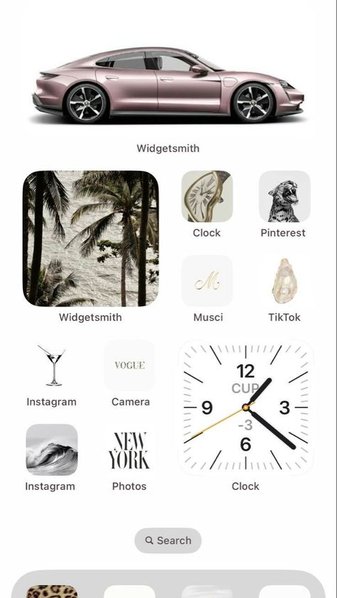 Iphone Ios Aesthetic Ideas, Cute Home Screen Layout Iphone, Iphone Homescreen Aesthetic, Phone Organization Home Screen, Ios Home Screen Layout, Iphone Aesthetic Organization, Ipad Homescreen Layout, Home Screen Inspo, Ipad Homescreen