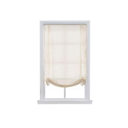 Tulip Roman Shades, Room With Small Window, Cordless Roman Shades, Bathroom Window, Small Window, White Liners, Roman Shade, Bathroom Windows, Home Safes