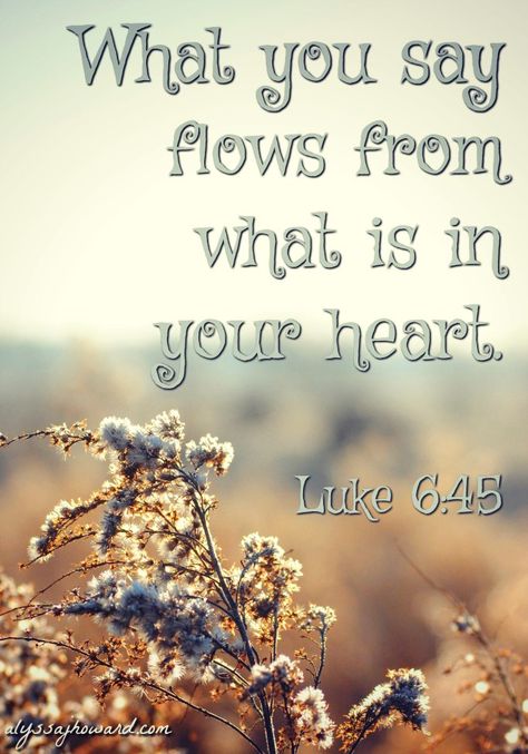 Our immediate reactions speak volumes about the condition of our hearts – are we living by the Spirit or by the flesh? Luke 6:45 Quotes, Luke 6, The Flesh, Faith Inspiration, Spiritual Inspiration, Scripture Quotes, Verse Quotes, In The Flesh, Bible Verses Quotes