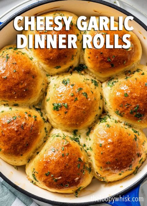 Gluten Free Bread Rolls Recipe, Gluten Free Rolls Recipe, Bread Recipes Gluten Free, Thanksgiving Side Dish Ideas, Gluten Free Humor, Garlic Dinner Rolls, Grain Free Bread Recipe, Gluten Free Bread Recipes, Loopy Whisk