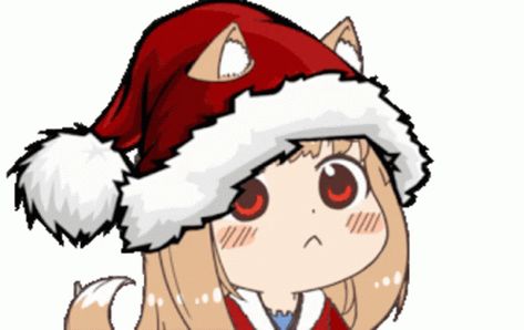 Spice And Sticker - Spice And Wolf - Discover & Share GIFs New Year Anime, Spice And Wolf Holo, Western Anime, Wolf Images, Christmas Spices, Spice And Wolf, Anime Christmas, Cute Emoji Wallpaper, Merry Christmas Everyone