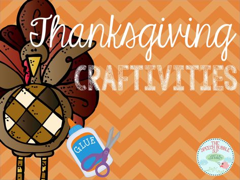 Thanksgiving Craftivities for Speech Thanksgiving Speech, Classroom Thanksgiving, Thanksgiving Lesson Plans, Speech Crafts, Classroom Objects, Thanksgiving Lessons, Creative Clips Clipart, Halloween Kindergarten, Slp Activities