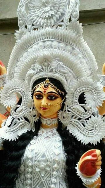 Bij Mantra, Durga Puja Wallpaper, Maa Durga Hd Wallpaper, Shubh Navratri, Navratri Wallpaper, Durga Puja Kolkata, Navratri Puja, Mata Ji, Maa Durga Photo