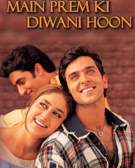 Kapoor Family, Hindi Bollywood Movies, Anu Malik, Yash Raj Films, Eldest Daughter, Bollywood Posters, Tv Series Online, Hrithik Roshan, Bollywood Movie