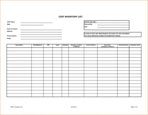 Free Inventory Spreadsheet For Small Business | db-excel.com Date Checklist, Medication Chart Printable, Office Supplies Checklist, Inventory Spreadsheet, Work Space Office, Inventory Template, Excel Spreadsheets Templates, Calendar Inspiration, My Calendar