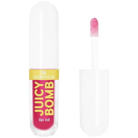 Juicy Glow Juicy Bomb Lip Oil – essence makeup Essence Juicy, Juicy Bomb, Fuller Lips, Lip Oils, Essence Makeup, Fruity Fragrance, Juicy Lips, Lip Glosses, Lip Oil