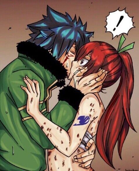 💞Images De Fairy Tail Couples 💞 - 🌌JeRza🗡 - Página 2 - Wattpad Erza Et Jellal, Erza Scarlett, Photo Manga, Fairy Tail Erza Scarlet, Jellal And Erza, Fairy Tail Gray, Fairy Tail Love, Gray Fullbuster, Fairy Tail Art