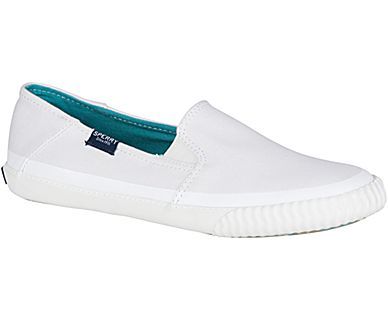 Sperry Women's Paul Sperry Sayel Dive Sneaker  $59.95 Sperry Top Sider Women, Sperry Women's, Boots Sneakers, Sperry Top Sider, Duck Boots, Top Sider, Shoes White, Vans Classic Slip On Sneaker, Sperrys