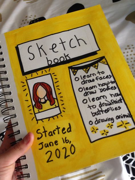 What To Do On The First Page Of A Sketchbook, Sketch Book 1st Page Ideas, Sketch Book First Page Ideas, Megan Weller, Sketch Book Idea, First Page Ideas, First Page Of Sketchbook Ideas, Journal Therapy, Sketchbook Inspo