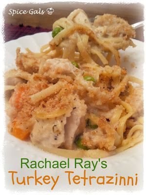 Turkey Tetrazzini, Turkey Casserole, Leftover Turkey Recipes, Rachel Ray, Turkey Dishes, Corn Chowder, Leftovers Recipes, Left Over, Poultry Recipes