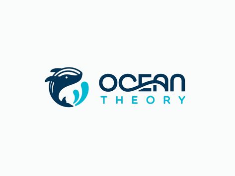 Ocean Theory - Final by Alfrey Davilla | vaneltia on Dribbble Swim Logo, Travel Agency Logo, Simple Illustrations, Ocean Day, Ticket Design, Fish Logo, Food Poster Design, Oceans Of The World, In Logo