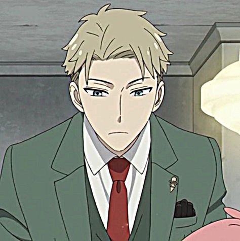 Anime Guy Profile Picture, Anime Guy Profile, Guy Profile Picture, Loid Forger Pfp, Loid Forger Spy X Family, Loid Forger Icon, Anime Spy Family, Spy X Family Anime, Loid Forger