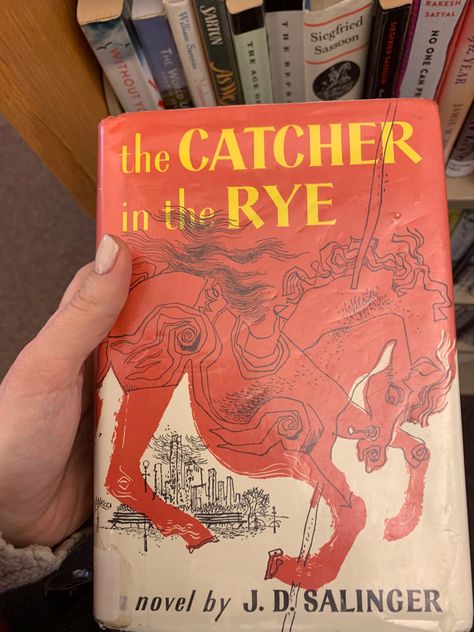 Catcher In The Rye Book, Fiction Books To Read, Catcher In The Rye, Fiction Book, Book Writing Tips, Books Reading, Fiction Writing, Book Reader, Rye