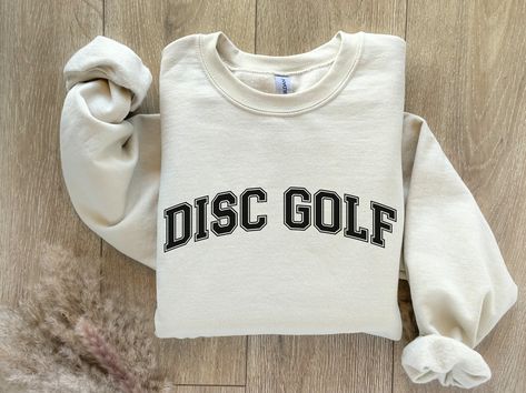 Disc Golf Gifts, Golf Sweatshirt, Golf Lover Gifts, Golf Sweater, Golf Apparel, Golf Lover, Golf Gifts, Disc Golf, Limassol