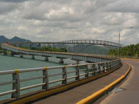 San Juanico Bridge, Samar Philippines, Typhoon Yolanda, Eastern Visayas, Tacloban City, Tacloban, Best Anime Drawings, Leyte, Interesting Buildings