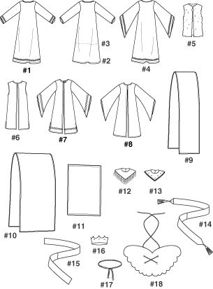 Base pattern for vests (Leontes and Polixenes) Wise Man Costume, Shepherd Costume, Hunter Costume, Biblical Costumes, Nativity Costumes, Costume Sewing Patterns, Angel Costume, Costumes For Teens, Nativity Crafts