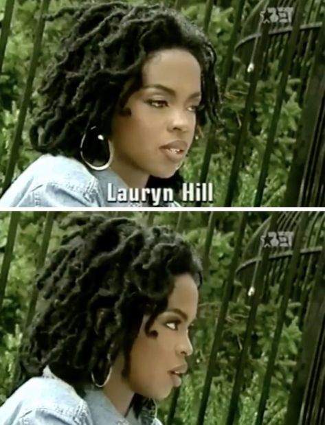 Lauren Hill Aesthetic, Ms Lauryn Hill, Lauren Hill, Goth Gf, Lauryn Hill, Neo Soul, Black Femininity, Locs Hairstyles, Beauty Icons