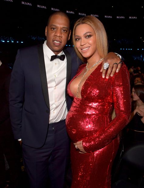 February: They Shone Bright at the Grammys Grammys 2017, Pyjamas Party, Grammys Red Carpet, Monica Lewinsky, Nicky Hilton, Amal Clooney, Beyonce And Jay Z, Beyonce And Jay, Celebrity Engagement Rings