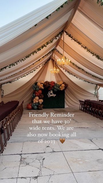 Event Tents, Outdoor Tent Decorations, Tent Draping, Sheet Tent, Outdoor Tent Party, Party Tent Decorations, Wall Drapes, Tent Set Up, Gender Reveal Themes