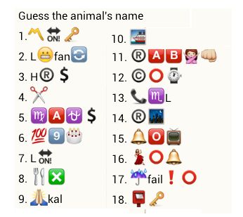 enter image description here Guess The Emoji Answers, Emoji Answers, Guess The Animal, Party Games For Ladies, Guess The Emoji, Emoji Puzzle, Games For Ladies, Emoji Stories, Emoji Quiz