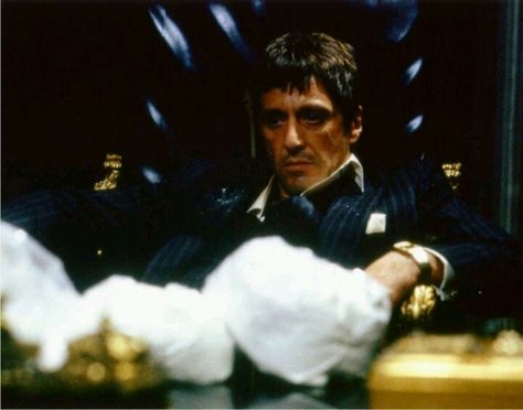 Scarface Movie, Classic Film Noir, Don Corleone, Gangster Movies, Hollywood Studio, Tony Montana, Best Horror Movies, Childhood Movies, Classic Horror Movies