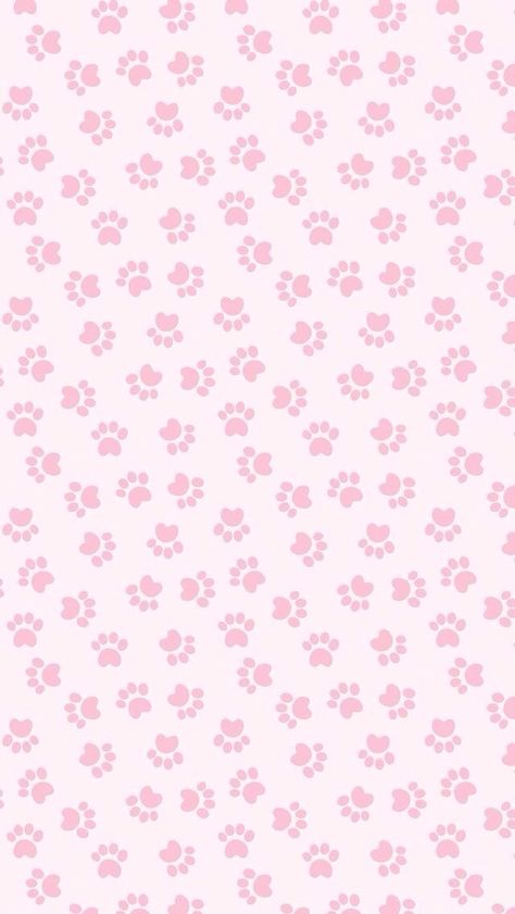 Paw Background, Paw Wallpaper, Hello Kitty Art, Cute Wallpaper, My Themes, Iphone Icon, Cute Backgrounds, Print Wallpaper, Cat Paws