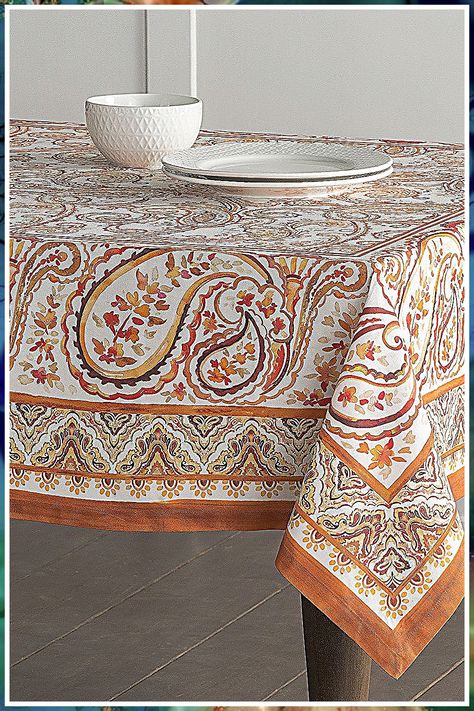 Fall Tablecloth - The power habits of Smart Consumers - find all you ever needed and buy them today. Click to Visit! Fall Tablecloth Ideas, Fall Tablecloth, Thanksgiving Tablecloth, Home Decor Fall, Fall Table, Decor Fall, Room Designs, Tablecloths, Living Room Designs