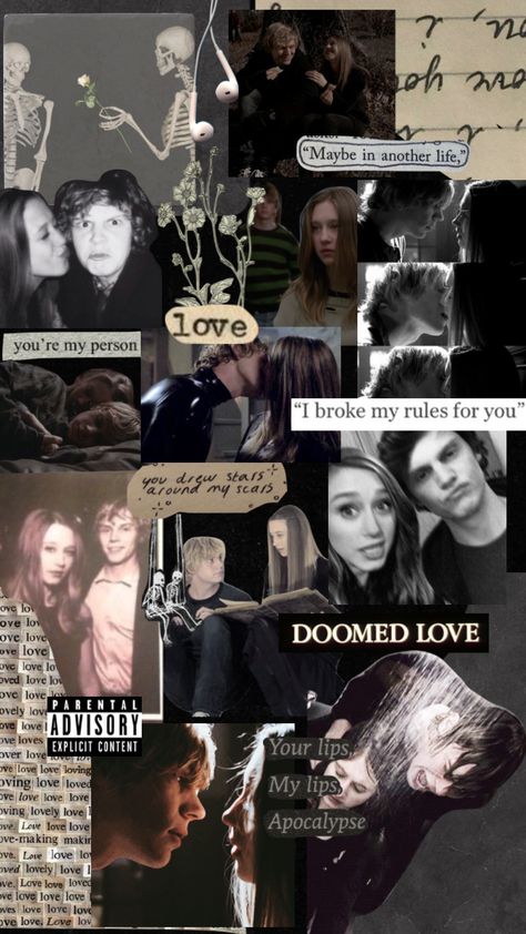 Violet Ahs, Tate And Violet, American Horror Story 3, I Need Love, Violet Aesthetic, Over Love, Maybe In Another Life, Iphone Wallpaper Themes, In Another Life