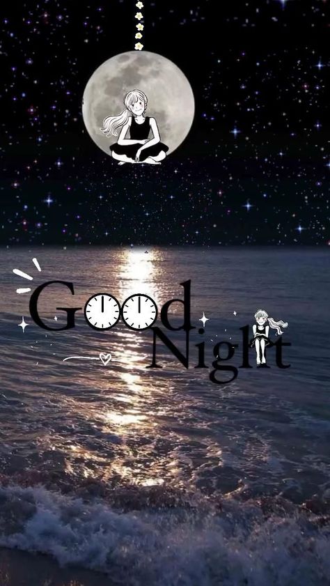 Night Gif Instagram, Video Good Night, Night Story, New Good Night Images, Good Night Story, Lovely Good Morning Images, Beautiful Good Night Quotes, Gold Wallpaper Background, Good Night Images