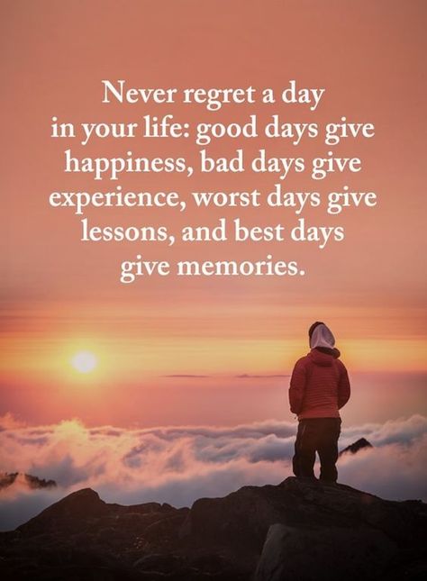 85 Never Regret Quotes and Sayings to Inspire You The Random Vibez Never Regret Quotes, Regret Quotes, Moving On Quotes, Quotes For Life, Life Change, Dream Quotes, Power Of Positivity, Truth Quotes, Motivational Quotes For Life