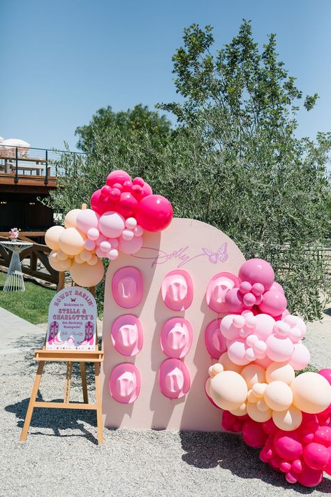 An Adorable Pink Rhinestone Dolly Parton Birthday Party • Beijos Events Dolly Parton Birthday Party, Dolly Parton Party, Pink Cowgirl Hats, Dolly Parton Birthday, Rodeo Party, Rodeo Birthday, Cowgirl Birthday Party, 1st Birthday Party Themes, 2nd Birthday Party Themes