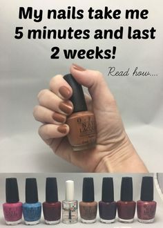 Nail Tek, Nail Polish Hacks, Finger Nail Art, Manicure Tips, Simple Nail Art Designs, Opi Nail Polish, Strong Nails, Beautiful Nail Designs, Manicure At Home