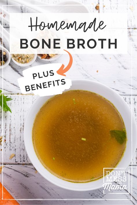 Defrost Chicken, Chicken Bone Broth Recipe, Bone Broth Benefits, Bisque Soup Recipes, Broth Diet, Bone Broth Diet, Making Bone Broth, Bone Broth Soup, Bisque Soup