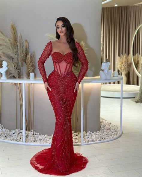 Long Sleeve Mermaid Prom Dress, Matric Dance Dresses, Nigerian Lace Styles Dress, Nigerian Lace Styles, African Prom Dresses, Lace Gown Styles, Dinner Dress Classy, Classy Prom Dresses, Mermaid Prom Dress