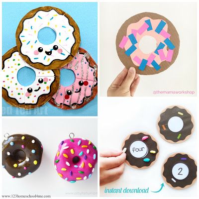 Solar System Craft, Sun Craft, Donut Craft, National Doughnut Day, Art Crafts For Kids, Sun Crafts, Diy Donuts, Solar System Crafts, Donut Day