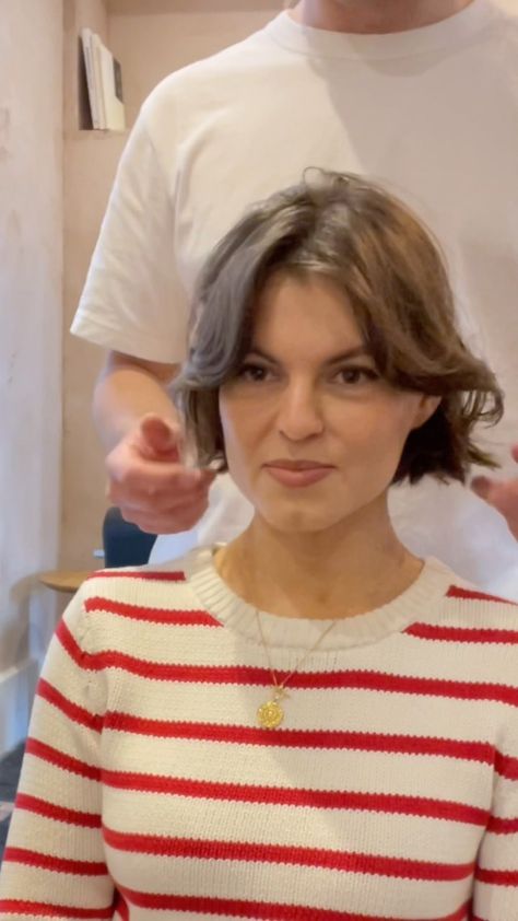 The Hair Bros | The Cropped Bob. One of our favourite hair-cuts at 123 over the last few months even more so as we finally head in to spring. ☀️ It’s… | Instagram The Hair Bros Bob, Viral Haircut, Cropped Bob, A Bob, Short Haircuts, Hair Transformation, What You Think, Short Hair Cuts, Love It